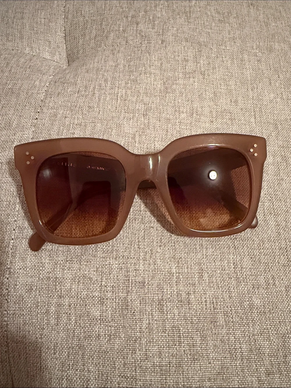 Celine blush sunglasses